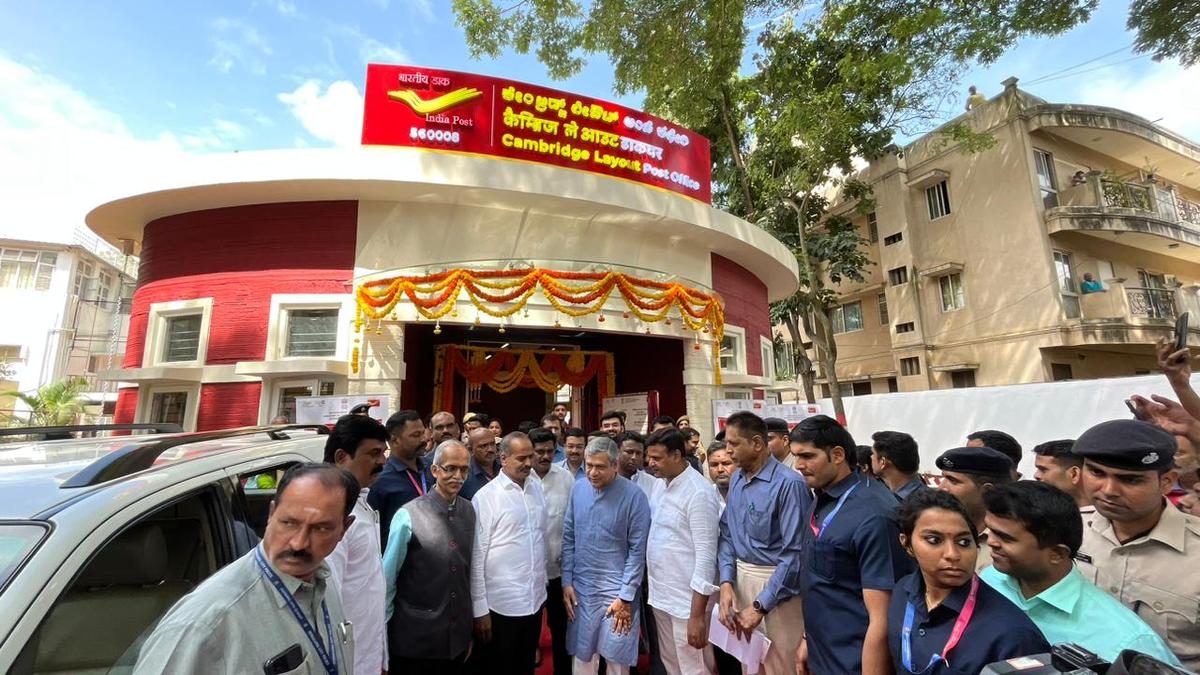 India’s first 3D printed post office is now open for business in